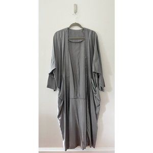 Vintage Silk Open Jacket